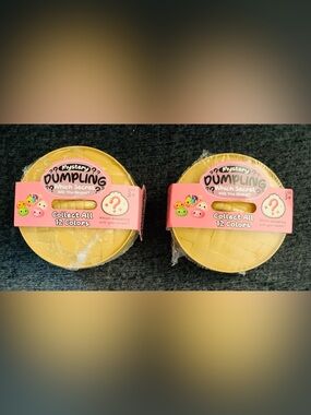 Set of 2 Mystery Dumpling Squishies NWT